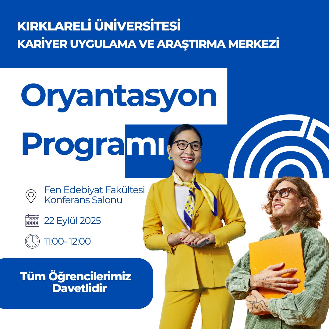 TYS Duyuru