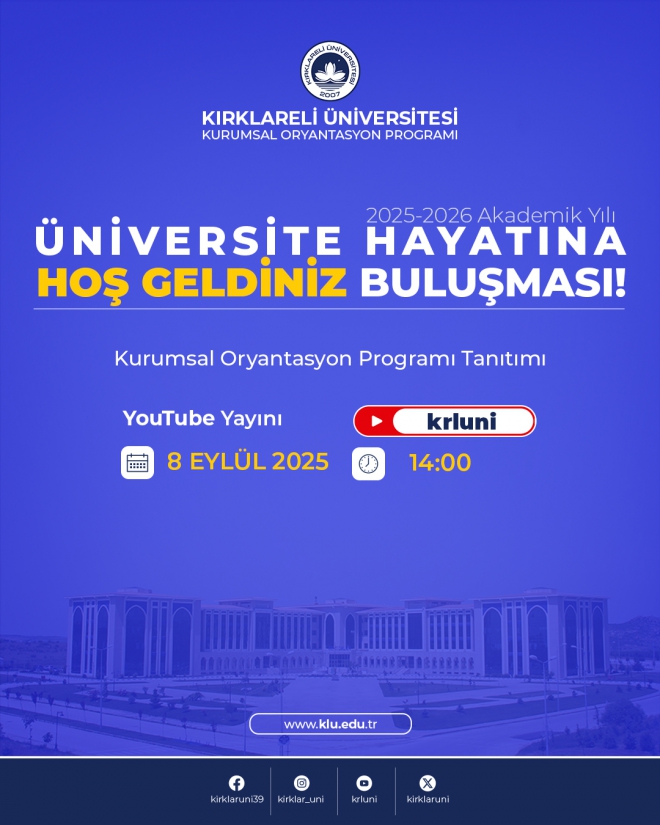 TYS Duyuru